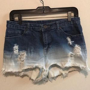 Buffalo David Bitton “Panama” High rise shorts